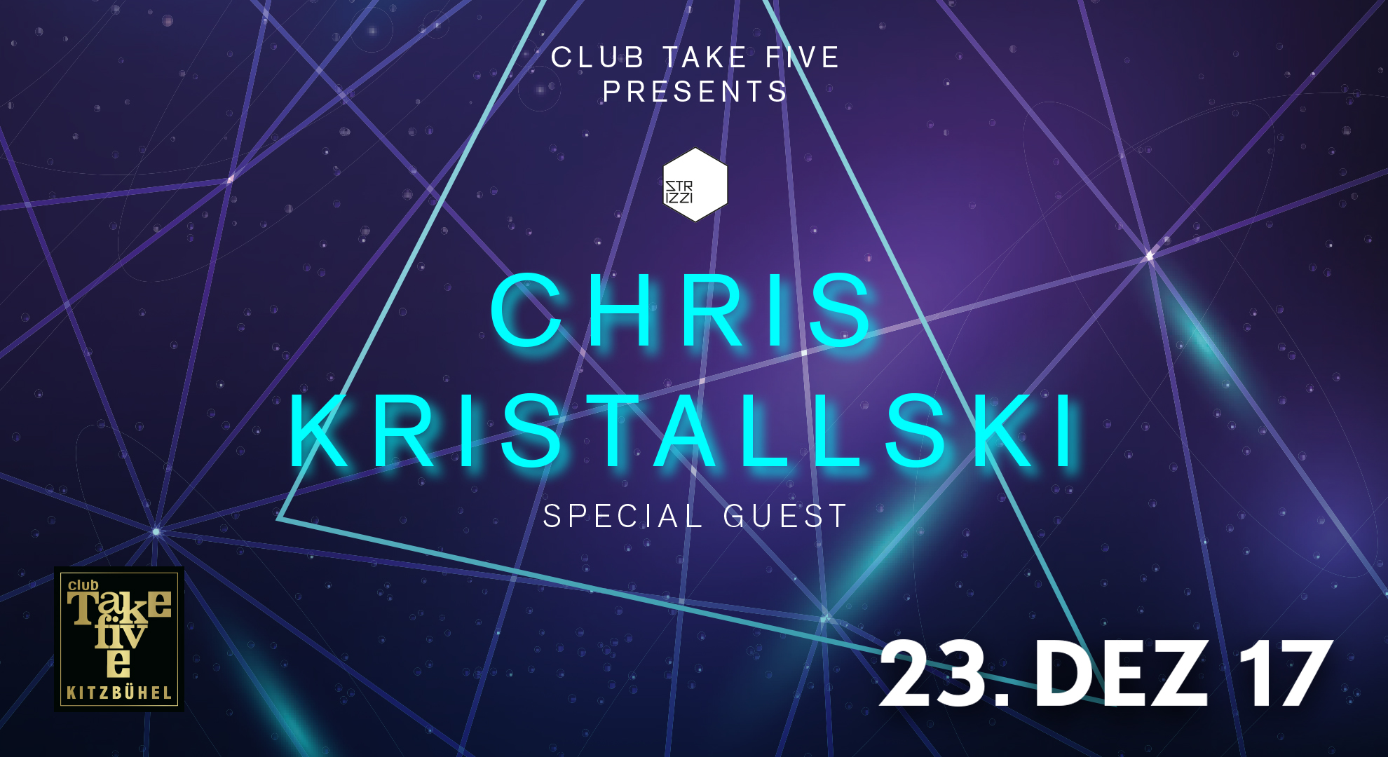 Sa. 23.12.2017, Chris Kristallski @ Club Take Five, Kitzbühel