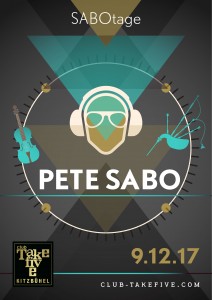 Sa 09.12.2017, Pete Sabo - SABOtage